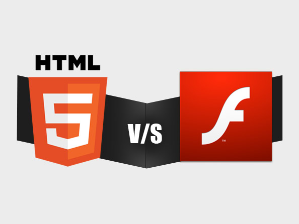 Flash Vs. HTML 5 