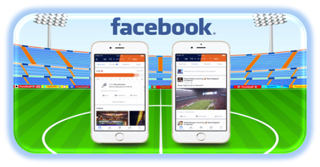 Facebook is Now Connecting People over Sports via Sports Stadium