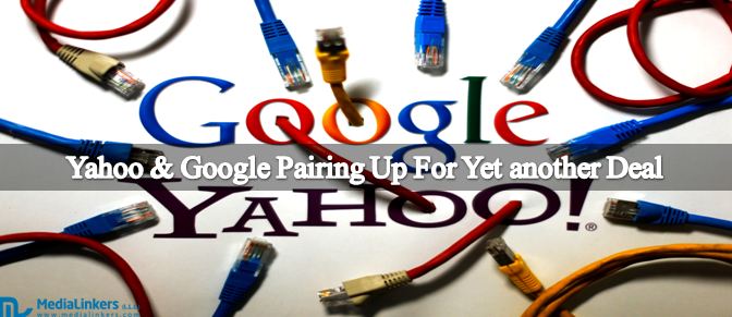 Yahoo & Google Pairing Up For Yet another Deal