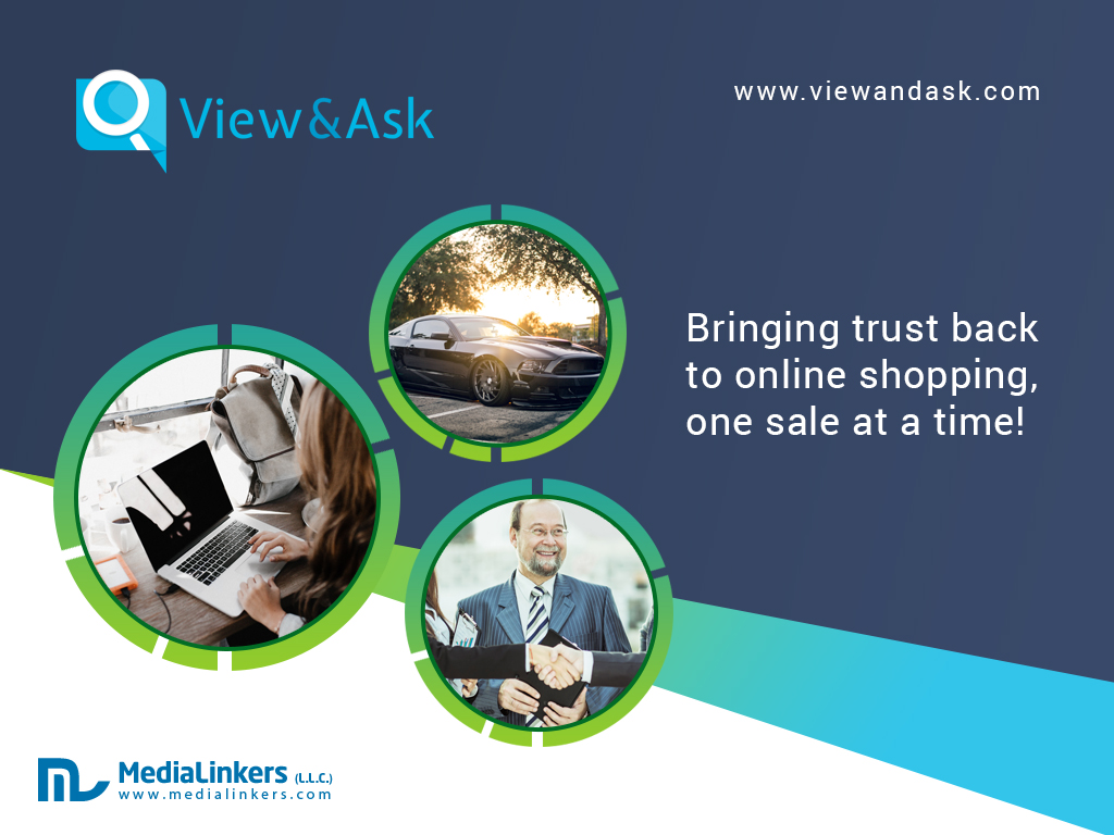 View and Ask Launches New Type of Buy & Sale Site!